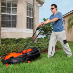 CORTADORA DE CESPED 1200W BLACK&DECKER GR1000 - Imagen 4