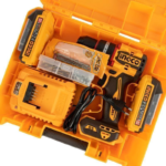 TALADRO ATORNILLAD/PERCUT. 20V 55NM 13MM INGCO CIDLI20558-4 - Imagen 3