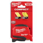 CINTA METRICA COMPACTA DE 5 MTS MILWAUKEE 4822-1717 - Imagen 4