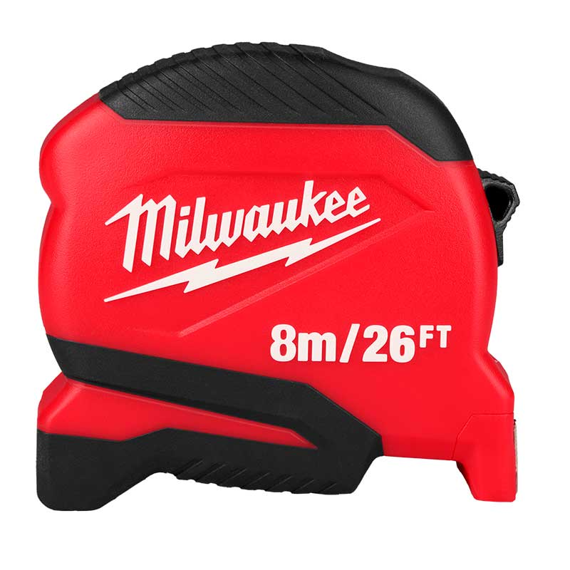 4822-1726 CINTA METRICA COMPACTA DE 8 MTS MILWAUKEE 4822-1726 - Imagen 1