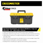 CAJA PLASTICA DE HERRAM XTRA-FORCE 16 PU CROSSMASTER 9930981 - Imagen 5