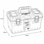 CAJA PLASTICA DE HERRAM XTRA-FORCE 19 P CROSSMASTER 9930983 - Imagen 4