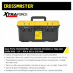 CAJA PLASTICA DE HERRAM XTRA-FORCE 19 P CROSSMASTER 9930983 - Imagen 5