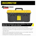 CAJA PLASTICA DE HERRAM  XTRA-FORCE 22PU CROSSMASTER 9930985 - Imagen 5