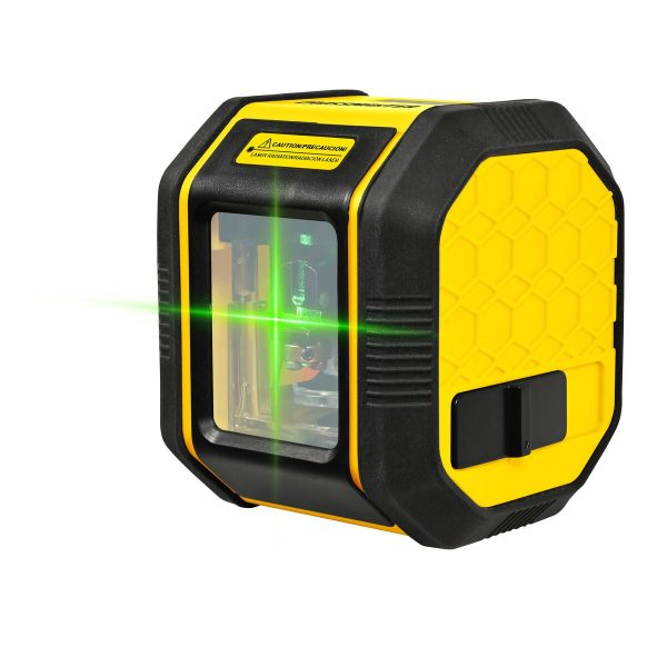 9936173 NIVEL LASER LINEAS CRUZ RECARGAB. VERDE CROSSMASTER 9936173 - Imagen 1