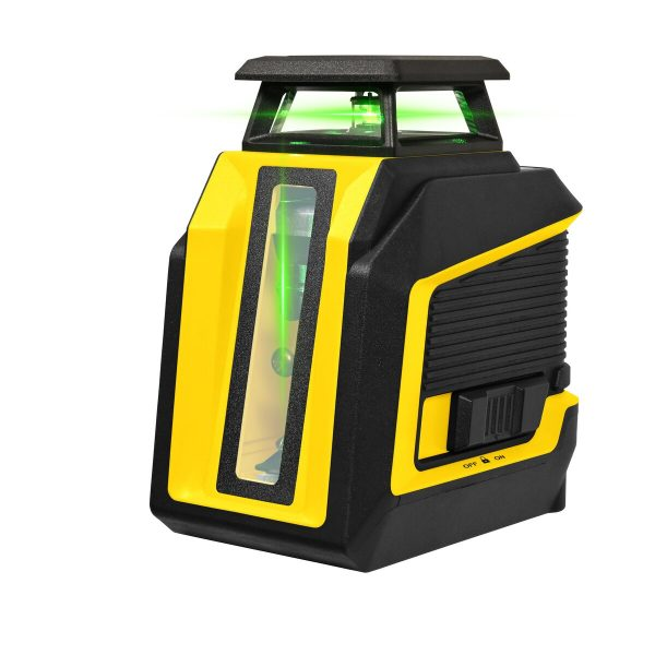 9936178 NIVEL LASER LINEA +360 RECARG. VERDE CROSSMASTER 9936178 - Imagen 1
