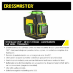 NIVEL 12 LINEAS +360 RECARGAB. VERDE CROSSMASTER 9936182 - Imagen 2