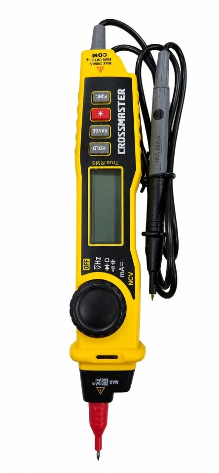 9936581-2 MULTIMETRO DIGITAL TIPO LAPIZA 600V CROSSMASTER 9936581 - Imagen 1
