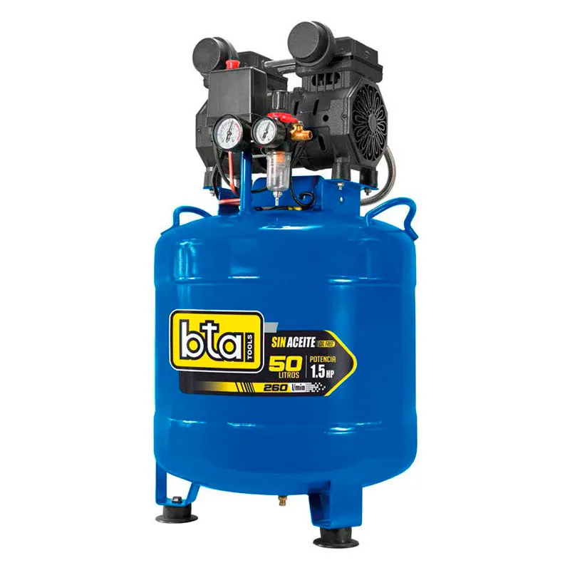 272009.2 COMPRESOR SILENCIADO SIN ACEITE 2HP BTA 272009.2 - Imagen 1