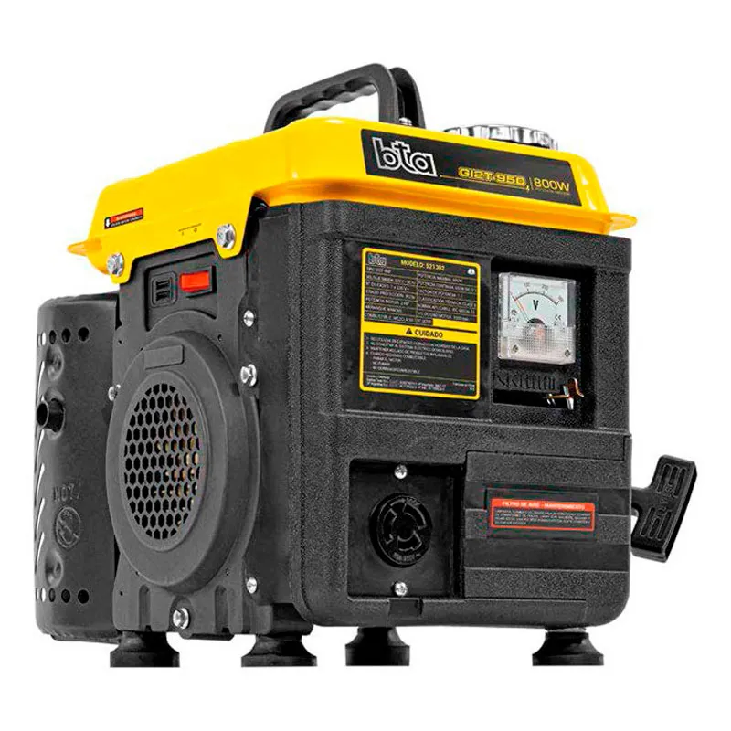 521302 GRUPO GENERADOR INVERTER 800W-2HP-MONOFASICO BTA 521302 - Imagen 1