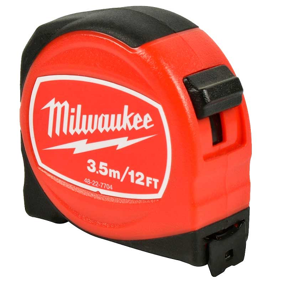 4822-7704 CINTA METRICA 3.5 MTS MILWAUKEE 4822-7704 - Imagen 1