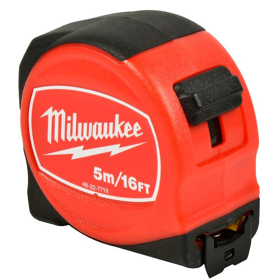 4822-7718 CINTA METRICA DE 5 MTS MILWAUKEE - Imagen 1