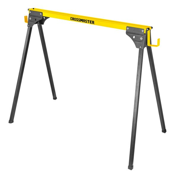 9931096 SET CABALLETES PLEGABLE 960X480X760 CROSSMASTER 9931096 - Imagen 1