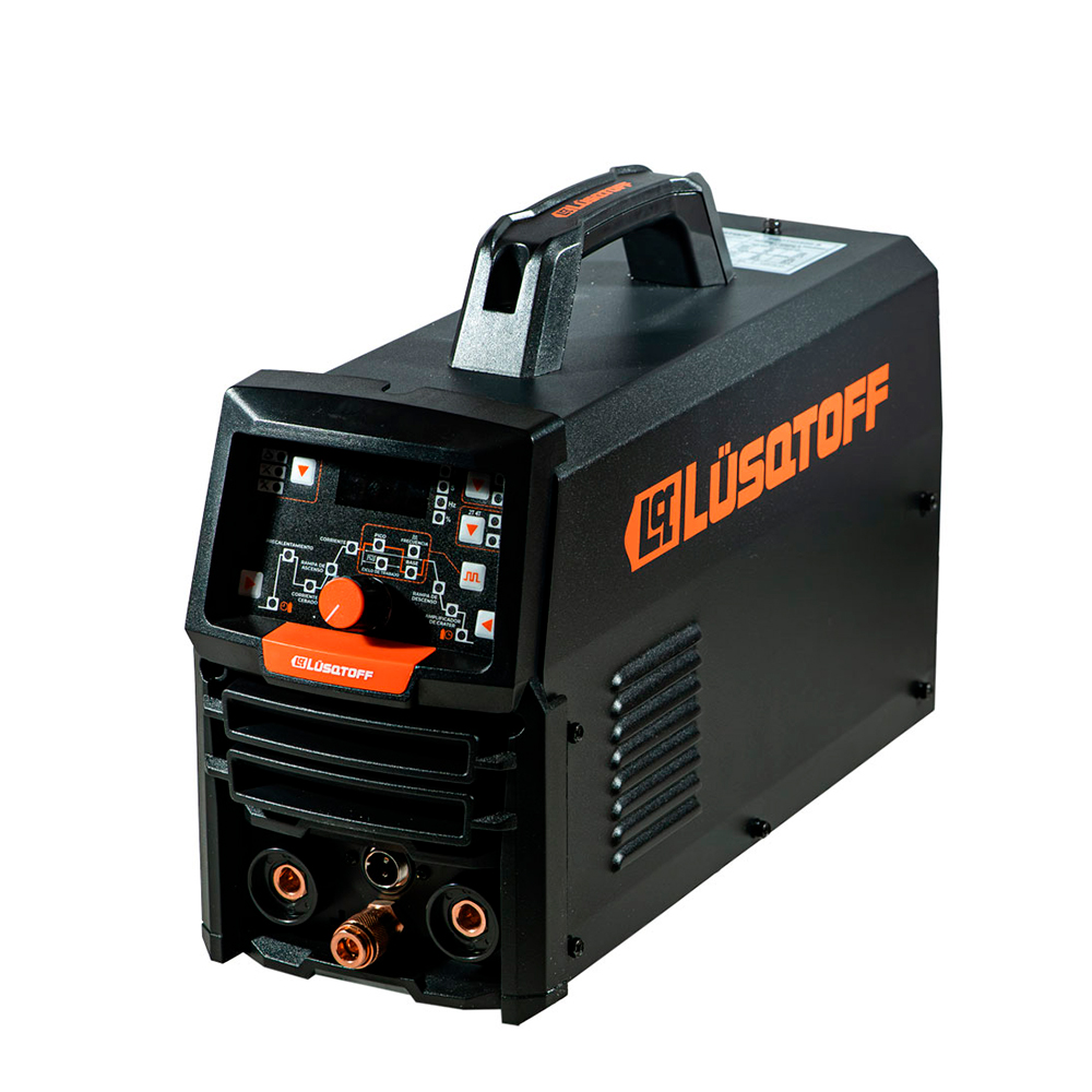 PROTIG200-9 SOLDADORA INVERTER TIG LUSQTOFF PROTIG200-9 - Imagen 1